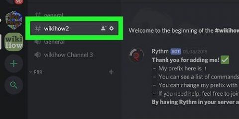Envie vídeos no discord