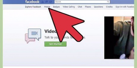 Faça videochamadas no facebook