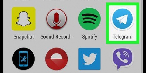 Salve vídeos no telegram no android