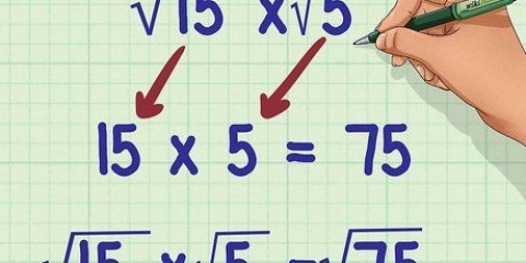 Multiplicar raízes quadradas