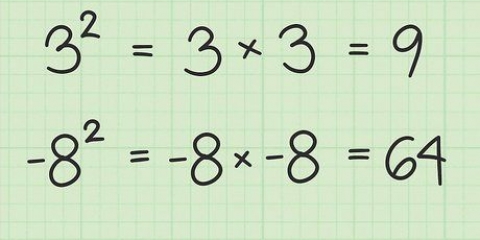 Resolver raízes quadradas
