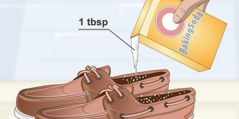 Tire o cheiro de sujeira de seus sapatos com bicarbonato de sódio