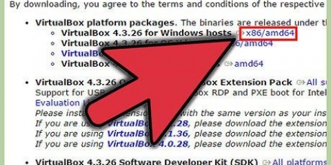 Instalar o virtualbox