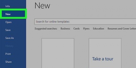 Crie cartões de visita com o microsoft word