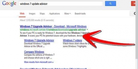 Atualize o vista para o windows 7