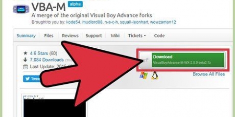 Configurar e usar o visualboy advance