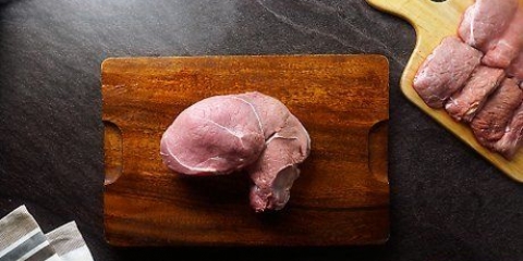 Deixe a carne macia