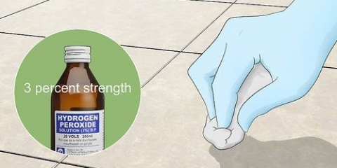 Remova manchas de azulejos