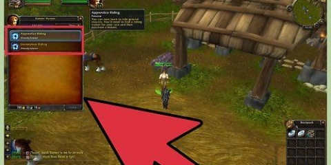 Voando em world of warcraft