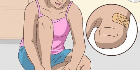 Tratamento de bolhas nos pés