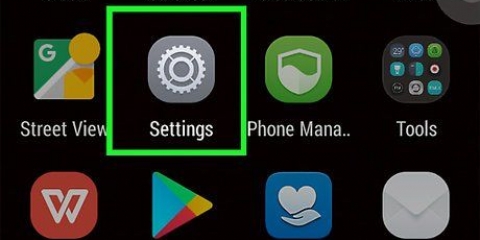 Desative o correio de voz no android