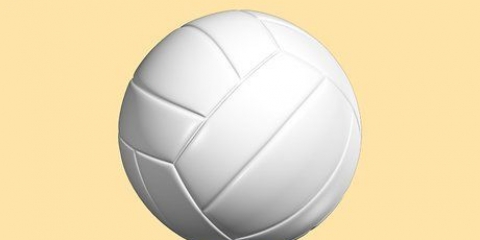 Jogando vôlei
