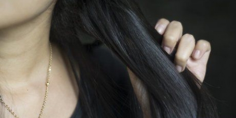 Obtendo o cabelo volumoso