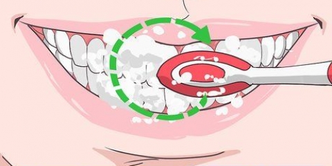 Evitando que uma cárie em seus dentes piore