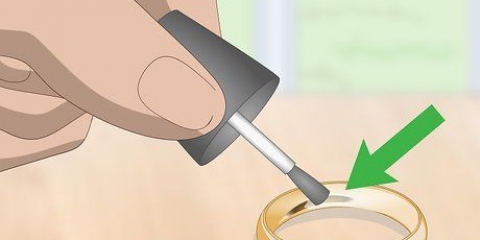 Impedir que um anel fique verde