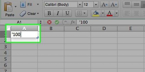 Impedir que o excel remova zeros no início e no final de um número
