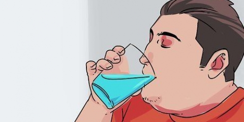 Prevenir o vômito se você bebeu demais