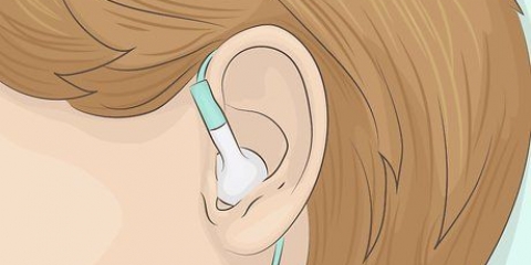 Evite que os fones de ouvido caiam