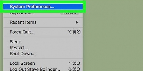 Impedir que os programas abram automaticamente quando o mac é inicializado
