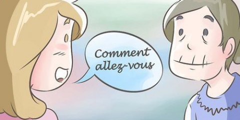 Perguntando como alguém está em francês