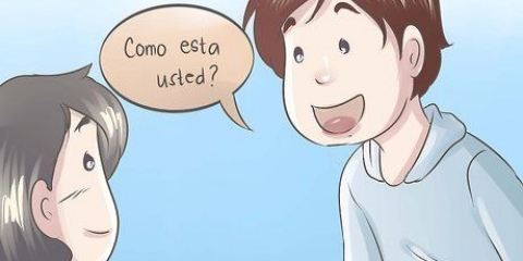 Perguntando como alguém está em espanhol