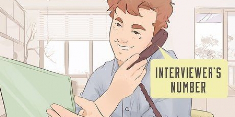 Perguntar sobre o status do seu procedimento após uma entrevista de emprego