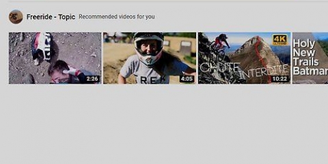 Encontrar amigos no youtube