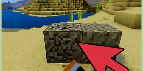 Fazendo flint e steel no minecraft