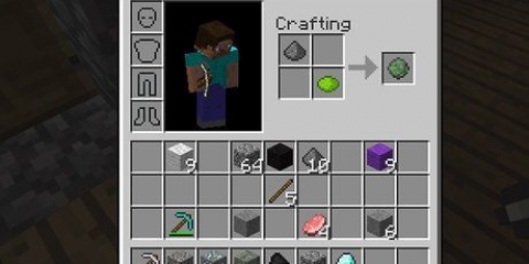 Fazendo fogos de artifício no minecraft