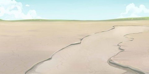 Fazendo água no deserto