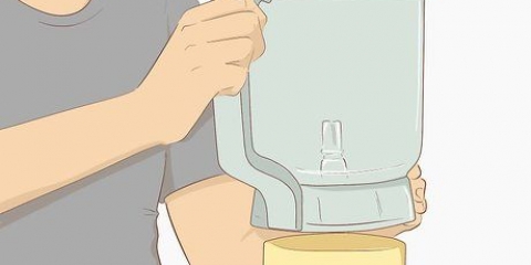 Fazendo proteína de soro de leite em pó