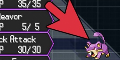 Vença qualquer batalha pokémon com um rattata nível 1
