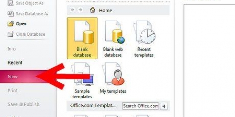 Trabalhando com o microsoft access