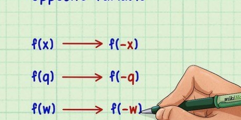 Saber se uma função é par ou ímpar