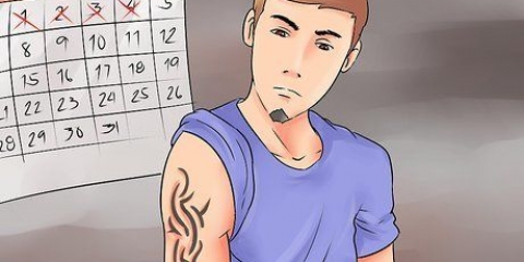 Saber se uma tatuagem foi infectada