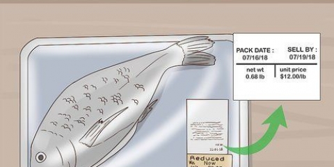 Saiba se o peixe está estragado