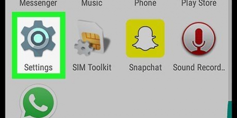 Ative as notificações do whatsapp no ​​android