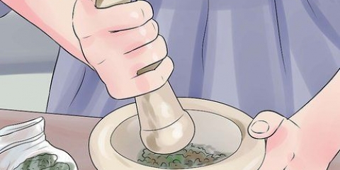 Fazendo chá de maconha