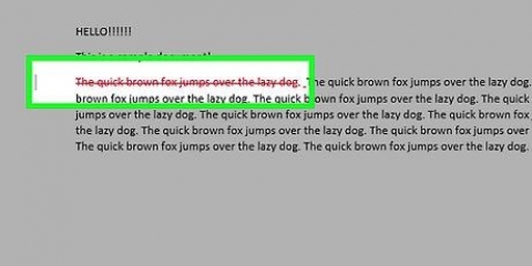 Acompanhar alterações em um documento no microsoft word
