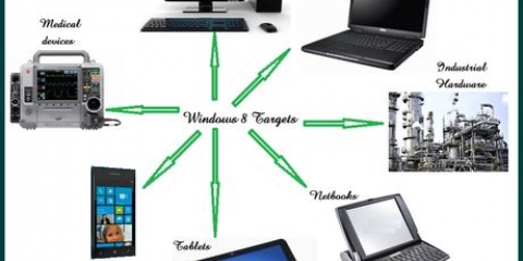 Usando o windows 8