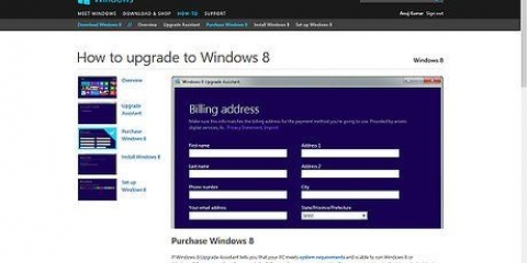 Instale o windows 8