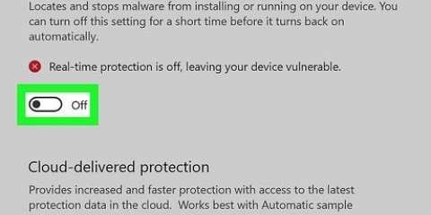 Habilite o windows defender no seu pc
