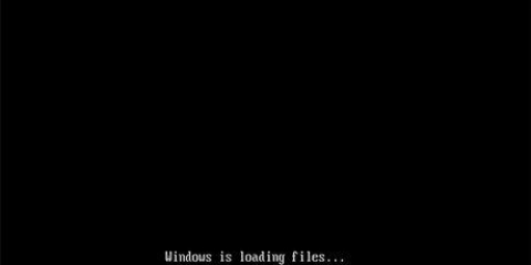 Instale o windows vista
