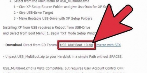 Instalando o windows xp em um asus eee pc a partir de um pendrive