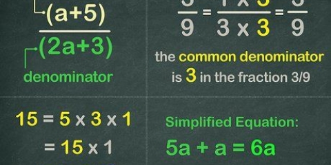 Simplificando frações matemáticas
