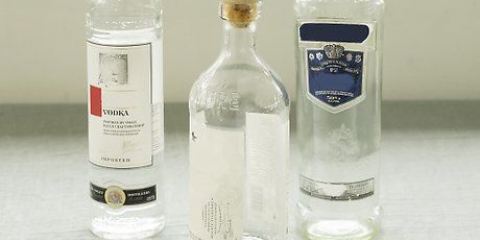 Dando um gostinho de vodka