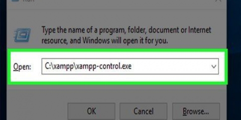 Inicie o xampp quando o windows for iniciado