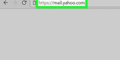 Encaminhar o yahoo mail para o gmail