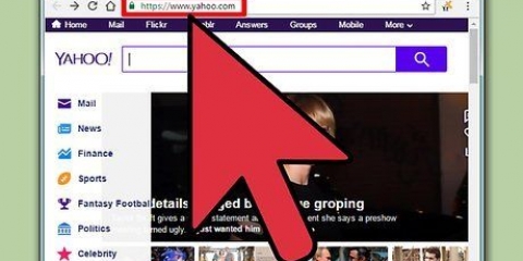 Conecte o yahoo mail ao facebook