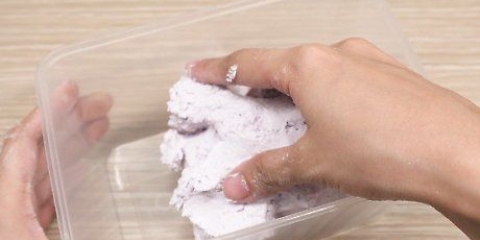 Fazendo slime macio sem cola
